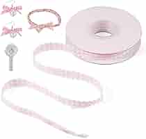リボン様確認用 Amazon | Beadthoven ギンガムチェック リボン 幅11mm 約9.14m